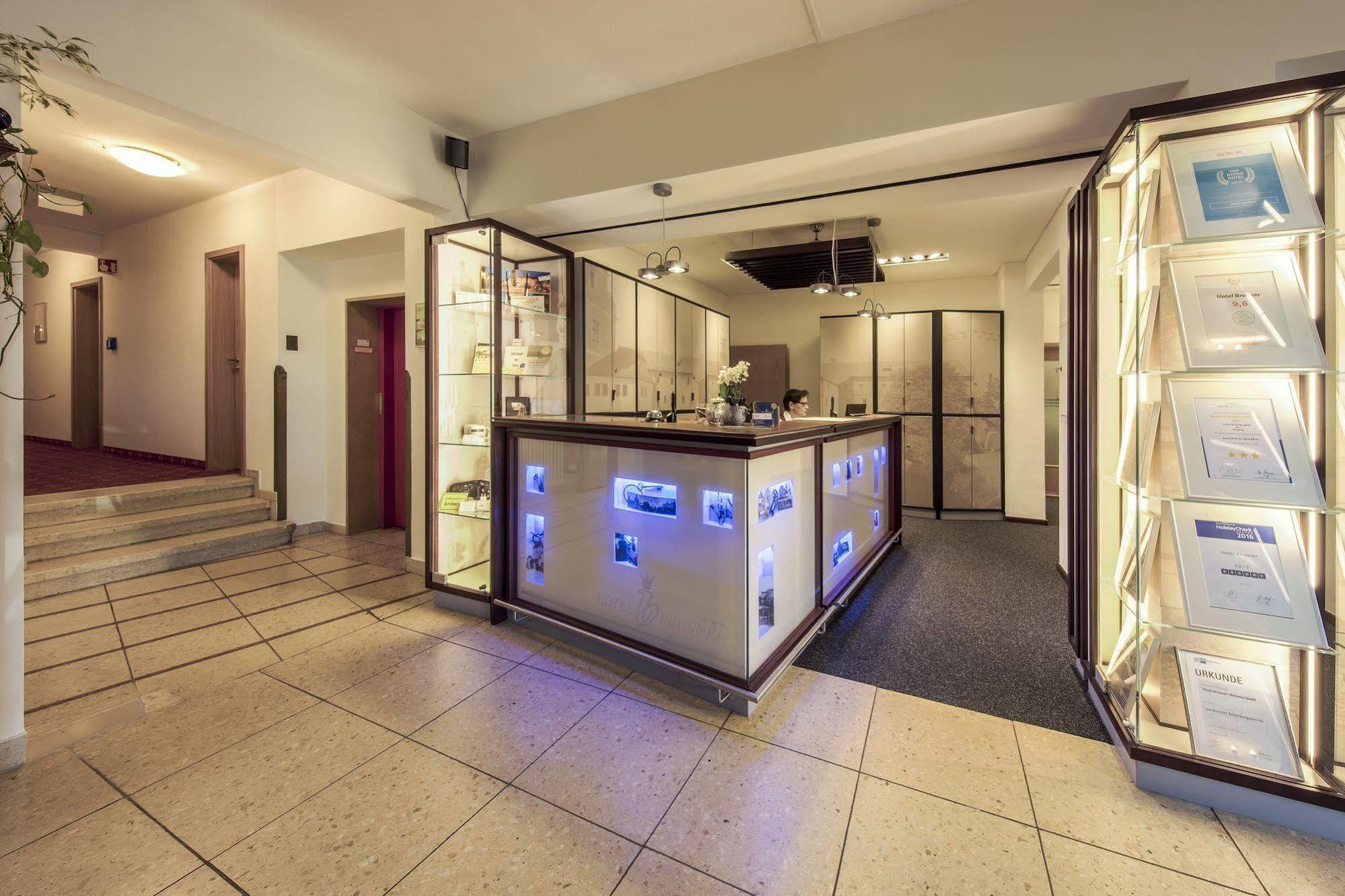 Hotel Brunner Amberg Luaran gambar